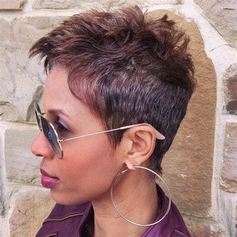 60 Great Short Hairstyles For Black Women Super Short Hair Cute Hairstyles For Short Hair