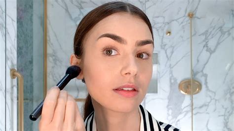 Watch Beauty Secrets Lily Collinss Understated French Girl Look