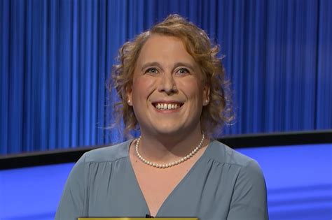transgender woman amy schneider becomes new jeopardy champ during trans awareness week feedy us