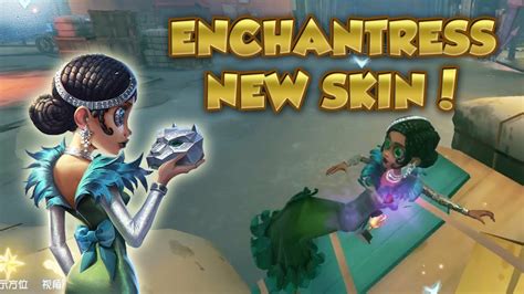 26 Enchantress Zouzou New Deduction Star Skin Gameplay Identityv