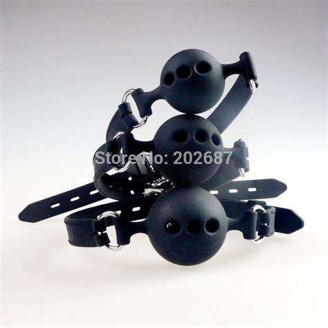 100 silicone open mouth gags gag ball adult sex toys for couples open mouth gag three size to
