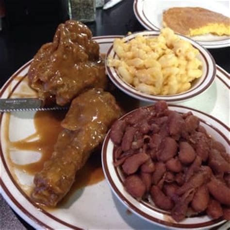 I eat here all the time, including today. M&M Soul Food Cafe - Soul Food - Las Vegas, NV - Yelp