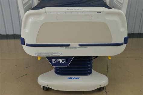 Stryker Epic Bed Model 2030 W Isoflex Support Surface 84