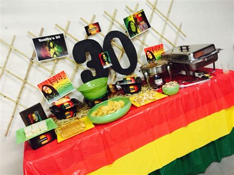 Bob Marley Party Servicio De Catering En Pr 787 299 1380 Bob Marley