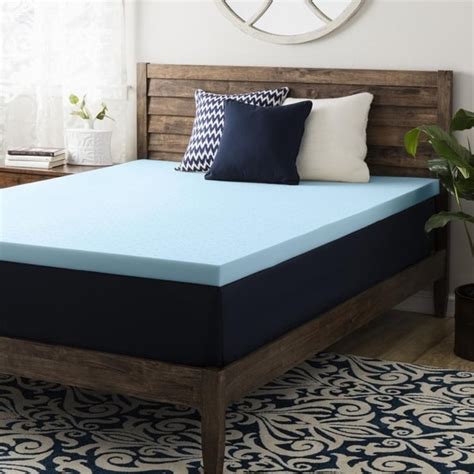 Memory foam mattress topper don't get frustrated if your bed is old and you suffer from back or the best next thing is getting a memory foam mattress topper, and here we list the top 10 in this. Shop 3-inch Gel Memory Foam Mattress Topper - Crown ...