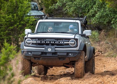Ford Bronco Off Road Connect Experience Officially Announced