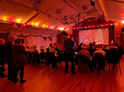 Superb Festive Sing-along – Fairfield Village Community Association