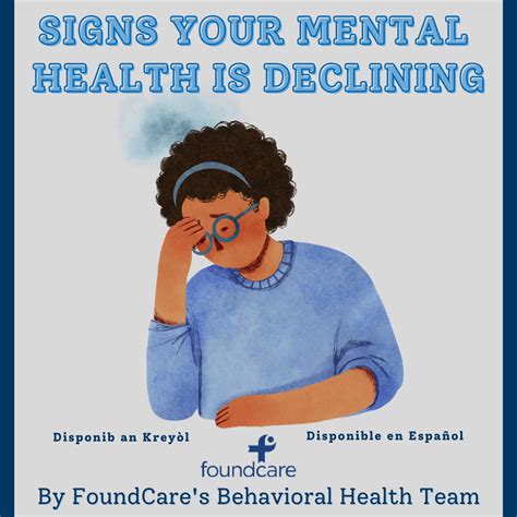 Signs Your Mental Health Is Declining