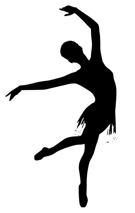 Dancer Svg Dance Svg Ballerina Svg Dancer Silhouette Dance Images And