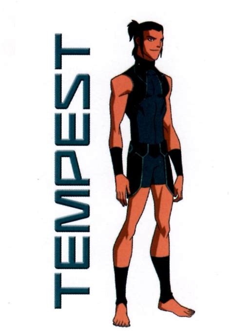 Young Justice Tempest Comic Art Community Gallery Of Comic Art
