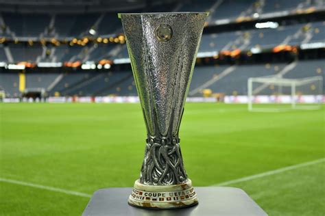 Uefa Europa Conference League Trophy Soccer Trophy Football Trophies