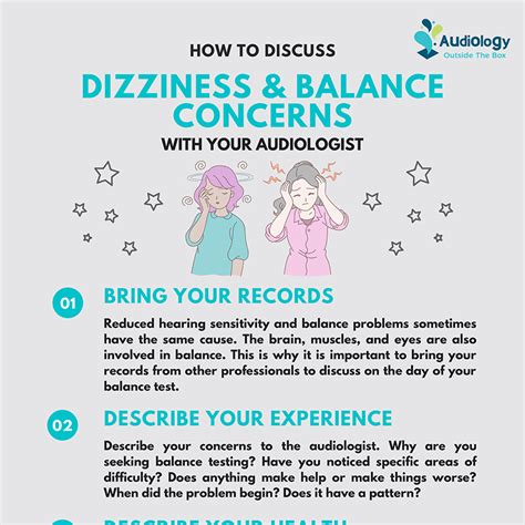 How To Discuss Dizziness And Balance Concerns With Your Audiologist