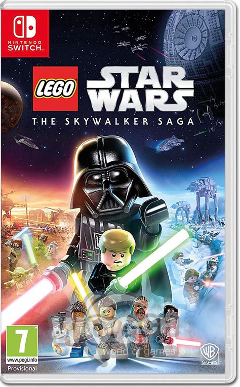 The skywalker saga (ps4) and keyring must be. LEGO Star Wars: The Skywalker Saga [Nintendo Switch ...