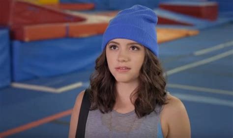 Who Plays Gymnast Ariana Berlin in 'Full Out'?