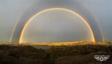 Double Rainbow Rancho Santa Margarita Ca Patch
