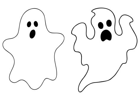Halloween Ghost Printable