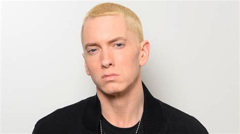 Often stylized as eminǝm), is an american rapper, songwriter, and record producer. Eminem has a beard, darker hair at 'The Defiant Ones' premiere - TODAY.com