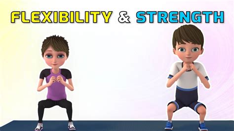 The Best Core Exercises For Kids Flexibility And Strength Kids