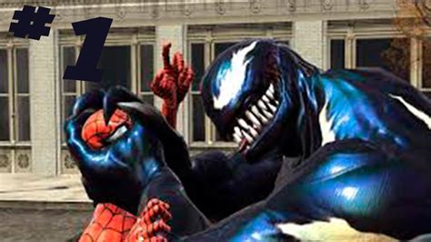 Spider Man Web Of Shadows 1 Venom Youtube