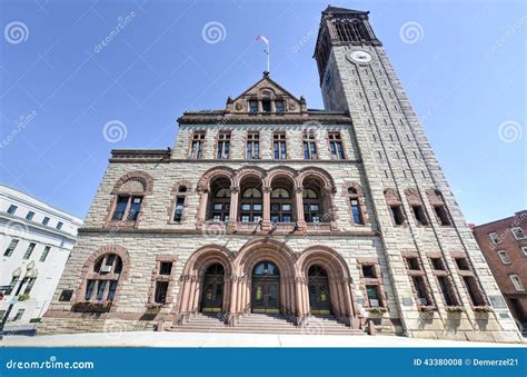 Albany City Hall In New York State Stock Photo Image Of Government