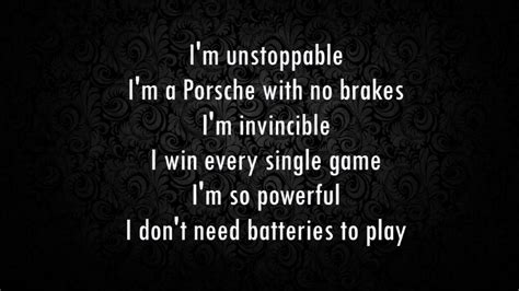 (c) 2016 monkey puzzle records, under exclusive license to rca records. Sia - I'm Unstoppable (The Fifty Shades Darker) (Lyrics ...