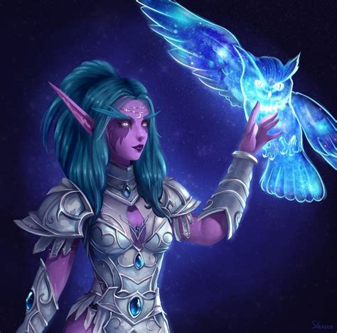 Tyrande By ‘gumlball Warcraft Art Warcraft Heroes Warcraft Legion