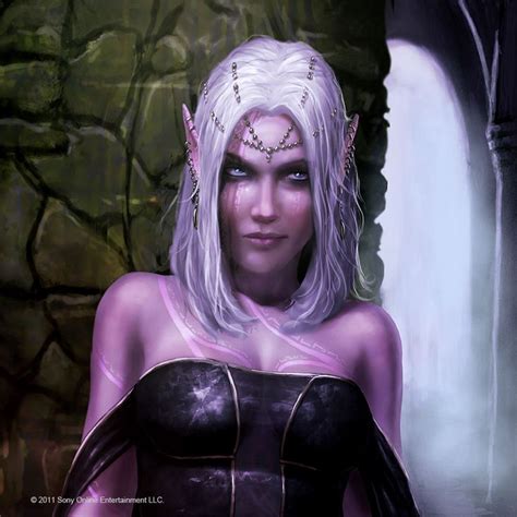 Dark Elf Avatar By Graysun D On DeviantArt Dark Elf Female Elf