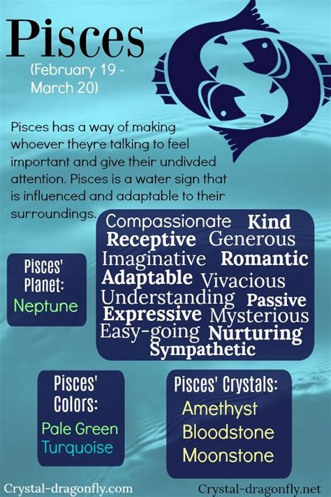 69 Best Of Pisces Traits Male List Insectpedia