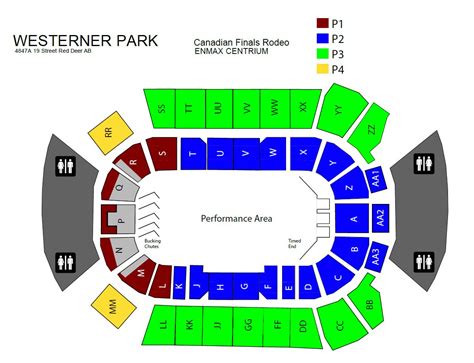 Rodeo Concert Seating Chart