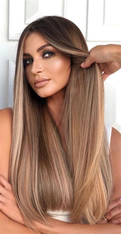 Brown Hair Colour Ideas And Hairstyles Honey Chestnut
