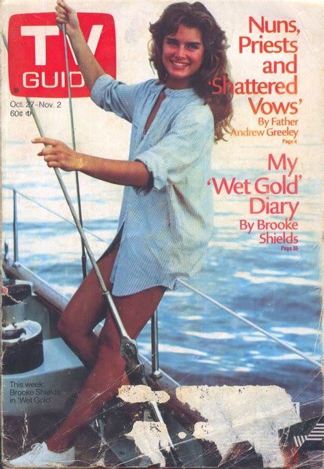Tv Guide 1648 October 27 1984 Brooke Shields Of The Abc Flickr