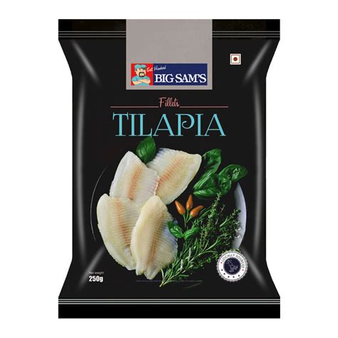 Buy Tilapia Fillets 250g Online Big Sams