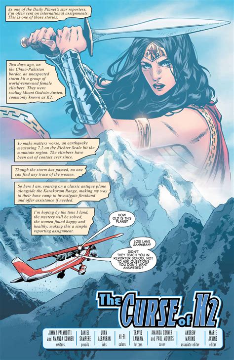 Wonder Woman Agent Of Peace 2 3 Page Preview And Cover Released By