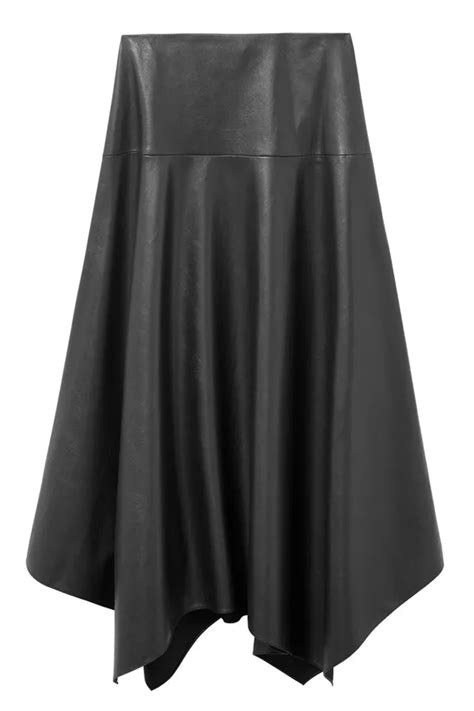 Vegan Leather Skirt By Rebecca Taylor At Orchard Mile