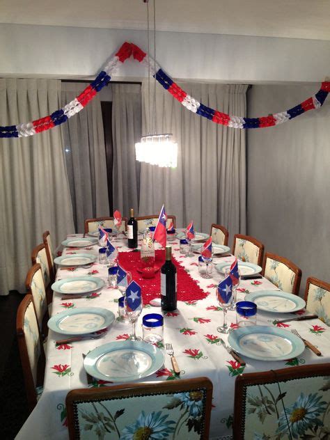 32 Ideas De Fiestas Patrias De Chile Decoración Fiestas Patrias Chile