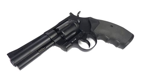 Kwc Colt Python 357 Magnum Revolver 4 Inch 007 Airsoft Ltd