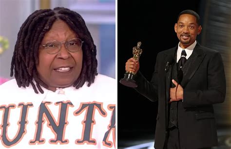 Whoopi Goldberg Insists Will Smith Will Keep His Oscar After Slapping