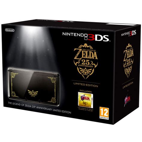 Advantage of the considerable graphic power of the nintendo 3ds system. The Legend Of Zelda 25th Anniversary Limited Edition ...