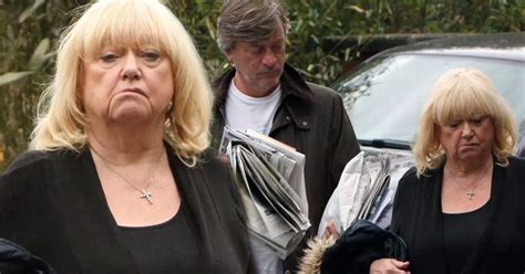 richard madeley and judy finnigan look downcast as they dress down for day out together irish