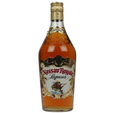Nassau Royale Vanilla Liqueur 750ml Gaba