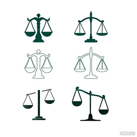 Libra Balance Scale Vector In Illustrator Svg  Eps Png