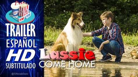 lassie come home 2020 🎥 tráiler en espaÑol subtitulado latam 🎬película aventura drama
