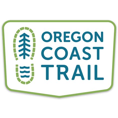 Oregon Coast Trail Donation Sticker The Oregon Coast Visitors Association