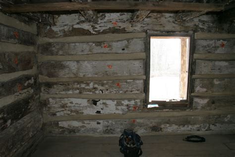 Interior log siding for the ultimate man cave. Restoration of a Log House