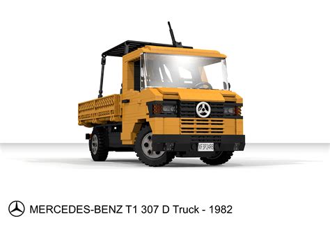 Brickshelf Gallery Mercedes Benzt1n307dtruck07png