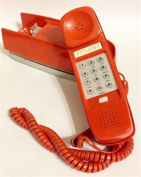 Vintage Wall Mount Trimline Phone