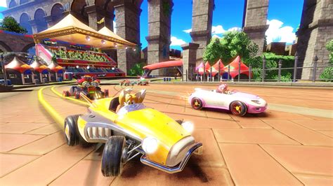 Team Sonic Racing Review Trusted Reviews