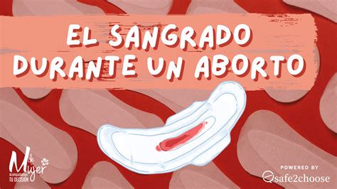 El Sangrado Durante Un Aborto Casero