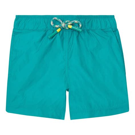 Lison Paris Capri Swim Shorts Green Smallable