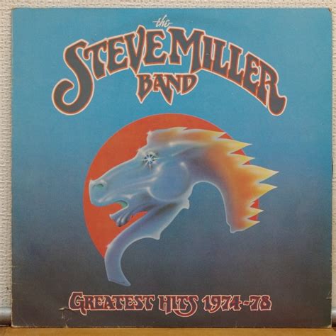 Greatest Hits 1974 78 By Steve Miller Band Lp With Elysee Ref115433839